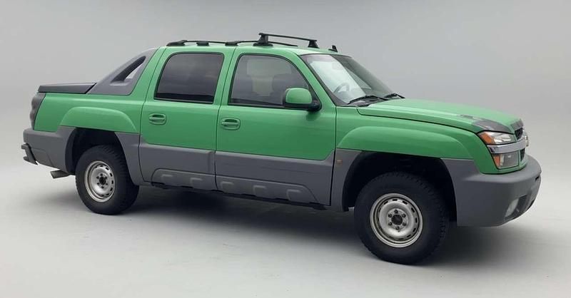 Gebraucht Chevrolet Avalanche 286 PS (210 kW) 2002 Grün Pickup