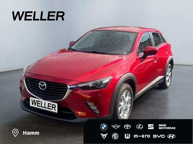 Rot Gebraucht 2016 Mazda CX-3 Exclusive-Line SUV | 14.480 € (Etwas zu teuer) - Bild 1/3