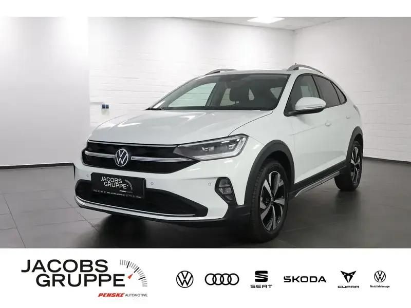 Weiß Gebraucht 2024 VW Taigo Style SUV | 22.780 € (Superpreis) - Bild 1/4