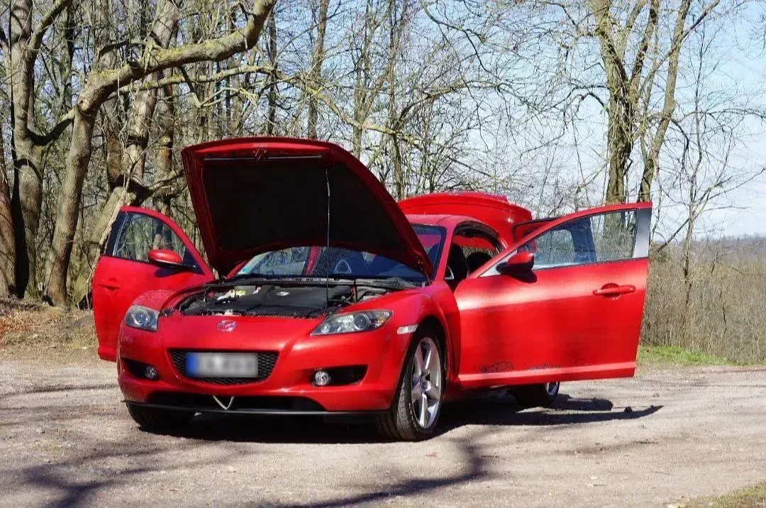 Gebraucht Mazda RX8 192 PS (141 kW) 2007 Rot Coupé