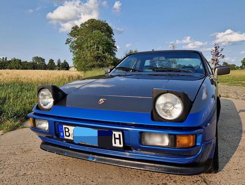 Gebraucht Porsche 924 125 PS (91 kW) 1983 Blau Coupé