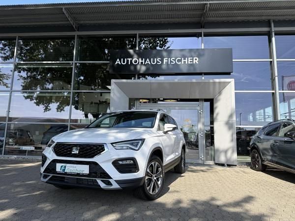 Neu Seat Ateca Style 150 PS (110 kW) 2025 Weiß SUV