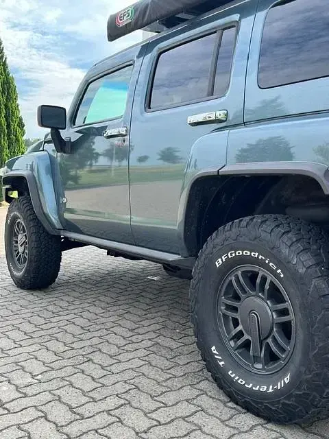 Gebraucht Hummer H3 245 PS (180 kW) 2007 Grau SUV