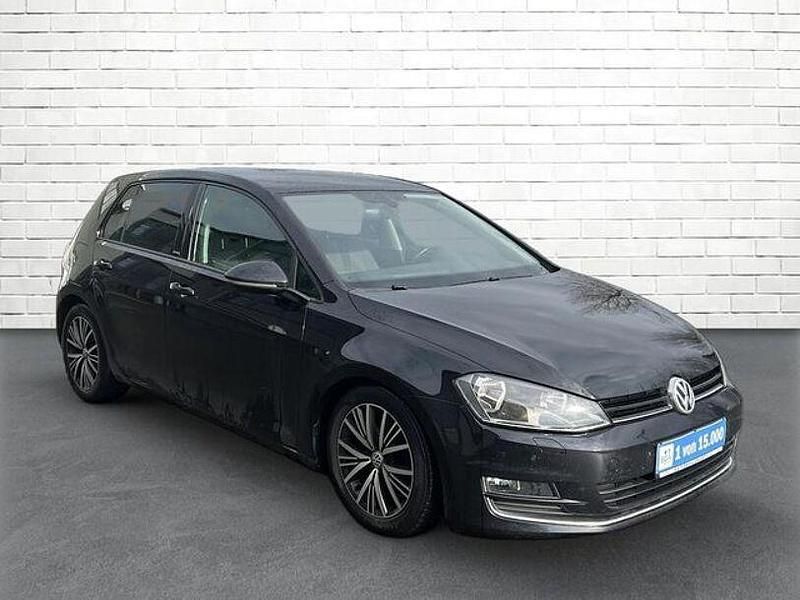 Gebraucht VW Golf VII Allstar 150 PS (110 kW) 2016 Schwarz Limousine