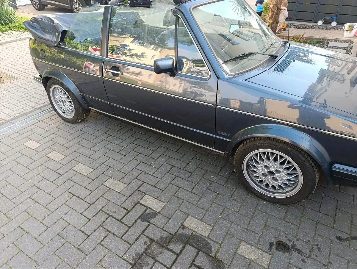 Gebraucht VW Golf Cabriolet 1987 Cabrio