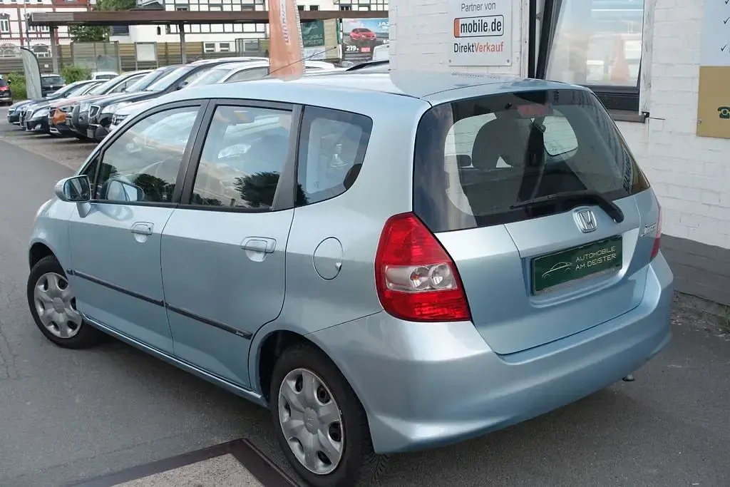 Gebraucht Honda Jazz LS 83 PS (61 kW) 2006 Blau Kleinwagen