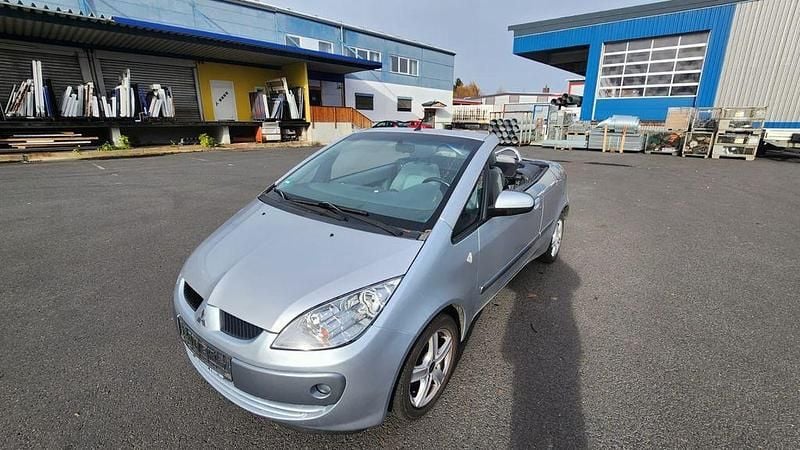 Silber Gebraucht 2007 Mitsubishi Colt Invite Cabrio | 2.899 € (Fairer Preis) - Bild 1/4