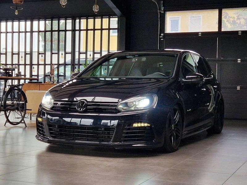 Gebraucht VW Golf VI R 430 PS (316 kW) 2011 Schwarz Kleinwagen