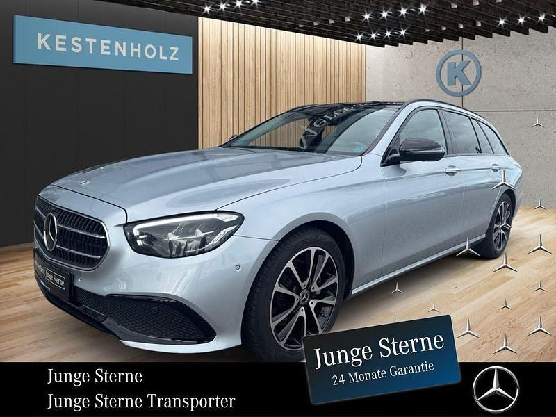 Metalliclack hightechsilber Gebraucht 2024 Mercedes E220 Avantgarde Kombi | 46.288 € (Etwas zu teuer) - Bild 1/4