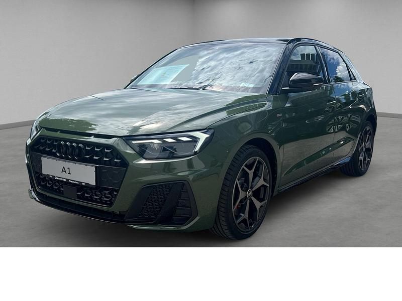 Schwarz Neu 2025 Audi A1 Sportback S-Line Kleinwagen | 37.980 € (Fairer Preis) - Bild 1/4