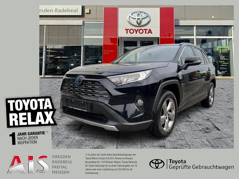 Attitude black mc. Gebraucht 2021 Toyota RAV4 Hybrid Team SUV | 34.990 € (Fairer Preis) - Bild 1/3