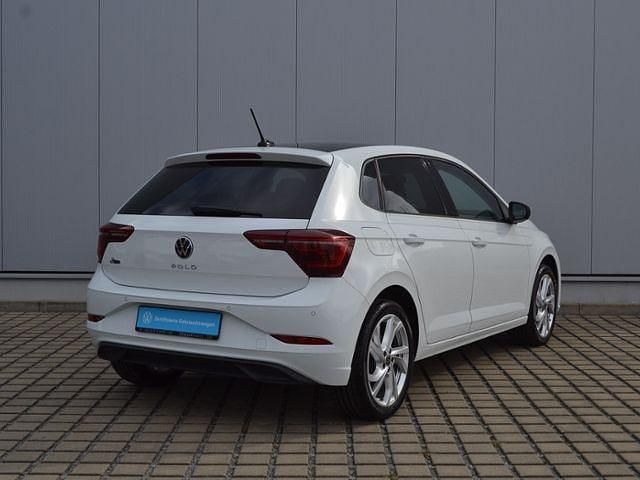 Gebraucht VW Polo IQ Drive 95 PS (69 kW) 2021 Weiß Kleinwagen