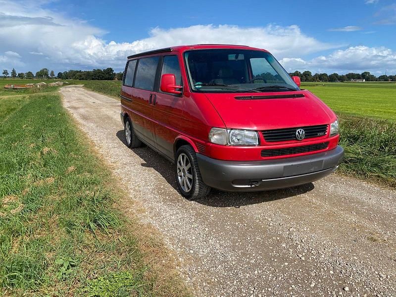 Rot Gebraucht 1996 VW T4 Van | 6.400 € (Superpreis) - Bild 1/4