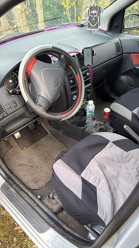 Gebraucht Hyundai Getz 2006 Grau Kleinwagen