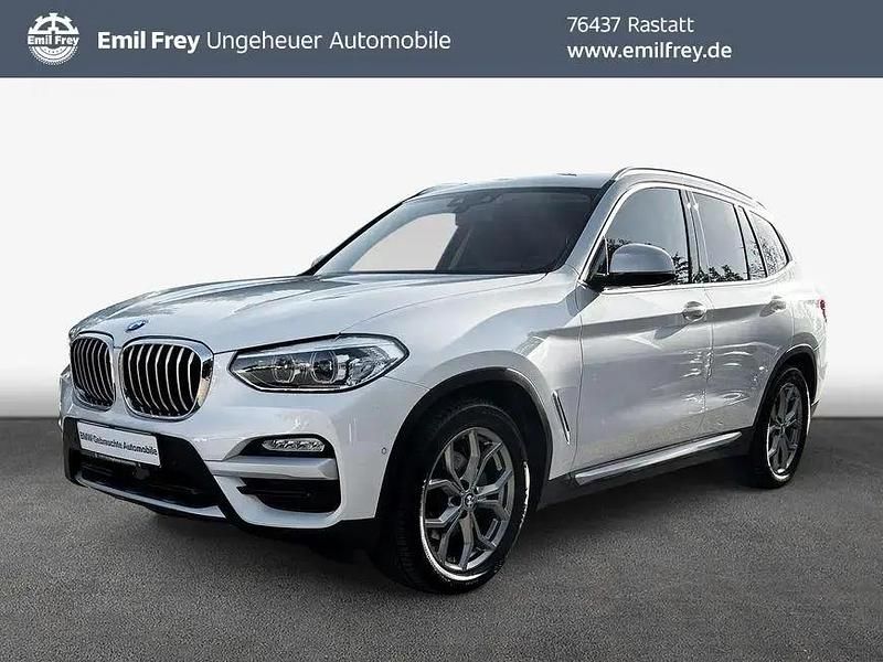 Mineralweiss metallic Gebraucht 2019 BMW X3 xLine SUV | 29.890 € (Fairer Preis) - Bild 1/3