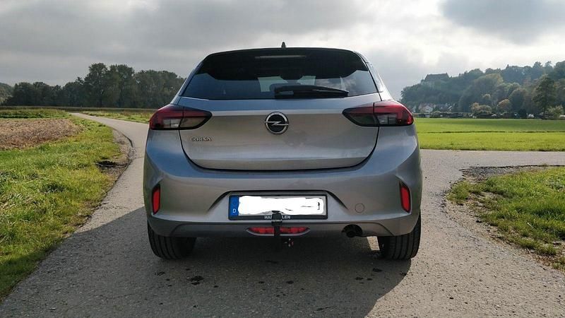 Gebraucht Opel Corsa 101 PS (74 kW) 2021 Silber Kleinwagen