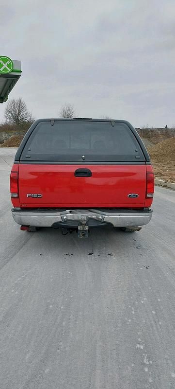 Gebraucht Ford F-150 200 PS (147 kW) 1998 Rot Pickup