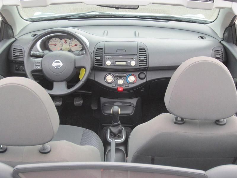 Gebraucht Nissan Micra C+C Basis 88 PS (64 kW) 2006 Silber Cabrio