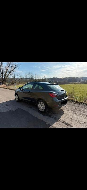 Gebraucht Seat Ibiza 86 PS (63 kW) 2009 Grau Coupé