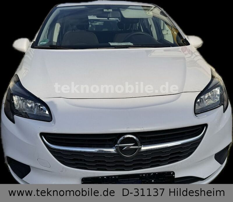 Gebraucht Opel Corsa Edition 75 PS (55 kW) 2019 Weiß Kleinwagen