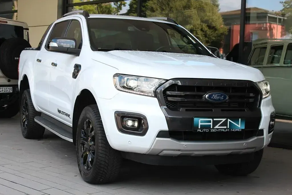 Gebraucht Ford Ranger Wildtrack 170 PS (125 kW) 2020 Weiß Pickup