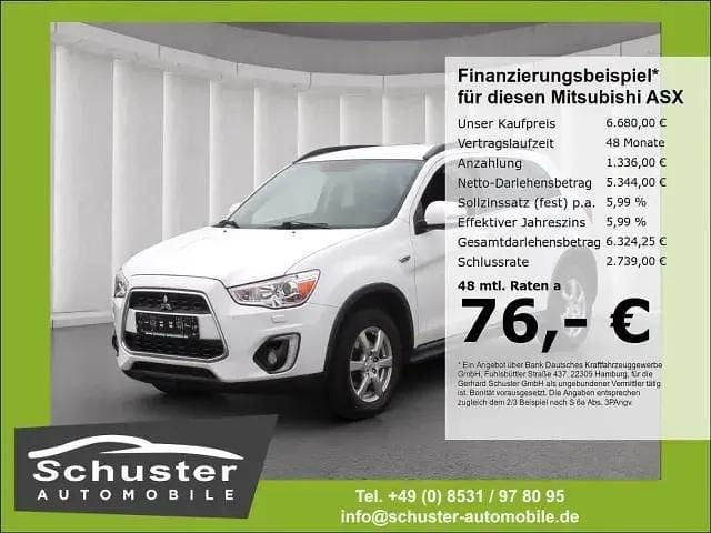 S) (weiss Gebraucht 2015 Mitsubishi ASX SUV | 6.680 € (Guter Preis) - Bild 1/4