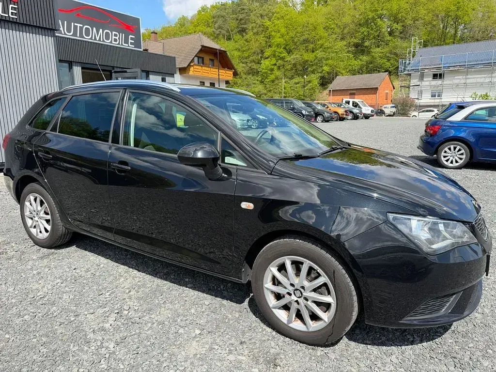 Gebraucht Seat Ibiza 105 PS (77 kW) 2016 Schwarz Limousine