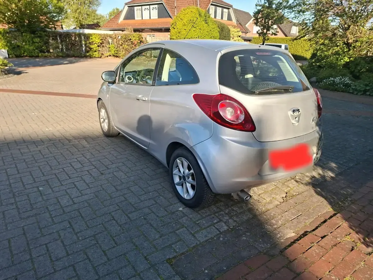 Second-hand Ford Ka 80 CP (58 kW) 2012 Argintiu Hatchback