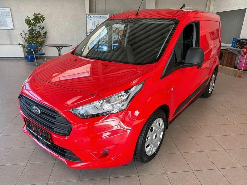 Gebraucht Ford Transit Connect Trend 101 PS (74 kW) 2021 Rot Van / Kleinbus