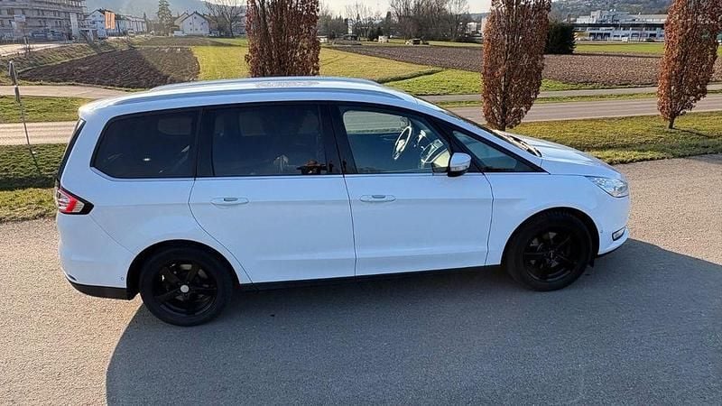 Gebraucht Ford Galaxy Titanium 179 PS (131 kW) 2018 Weiß Van / Kleinbus