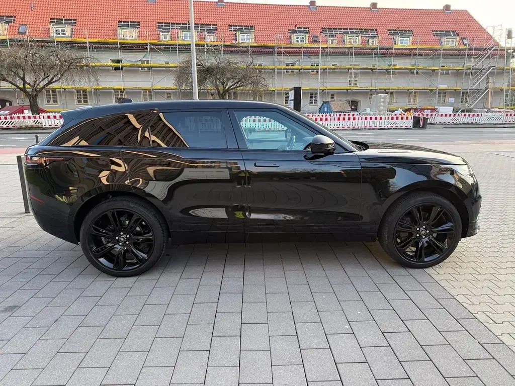 Gebraucht Land Rover Range Rover Velar R-Dynamic 400 PS (294 kW) 2022 Schwarz SUV