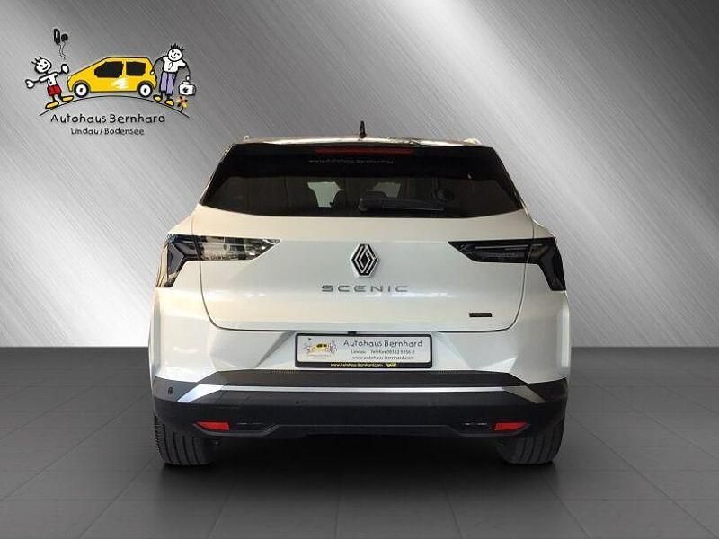 Gebraucht Renault Scenic E-Tech Iconic 160 kW (218 PS) 2024 Perlmuttweiss/black pearl schwar SUV