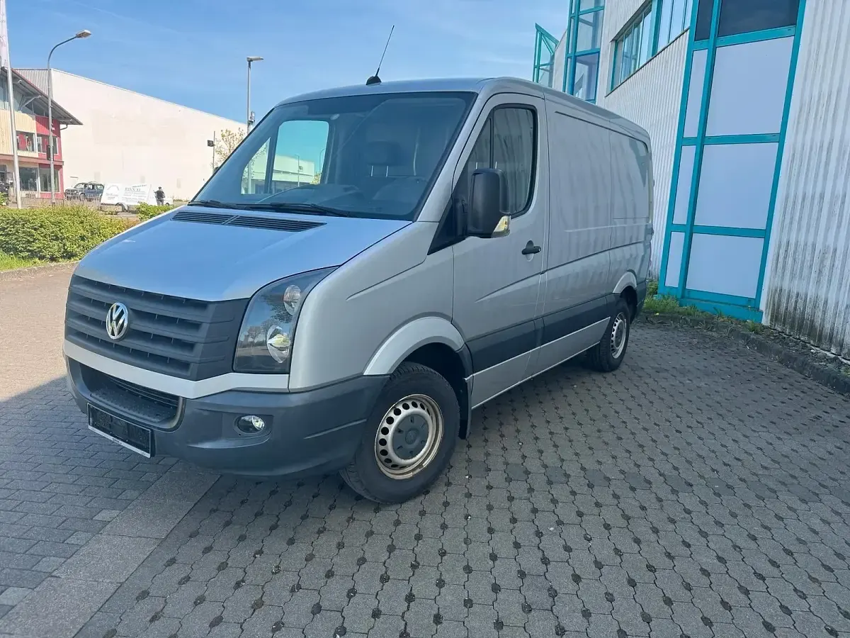 Gebraucht VW Crafter 109 PS (80 kW) 2016 Silber Van