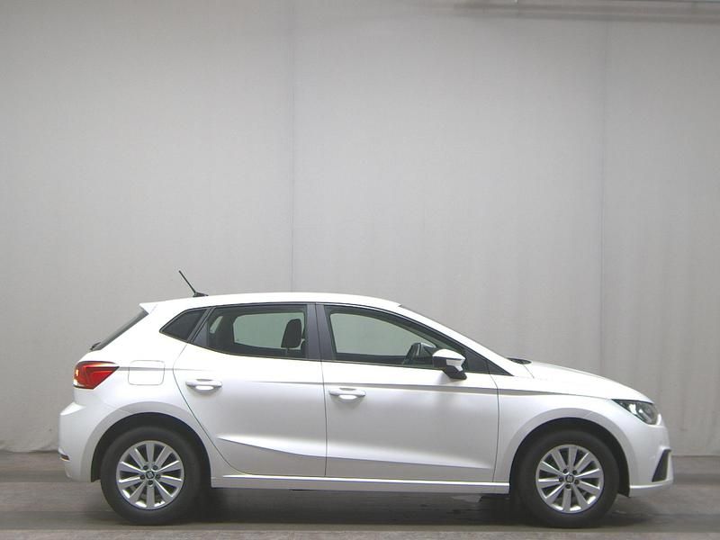 Weiss Gebraucht 2021 Seat Ibiza Style Limousine | 12.480 € (Guter Preis) - Bild 1/4