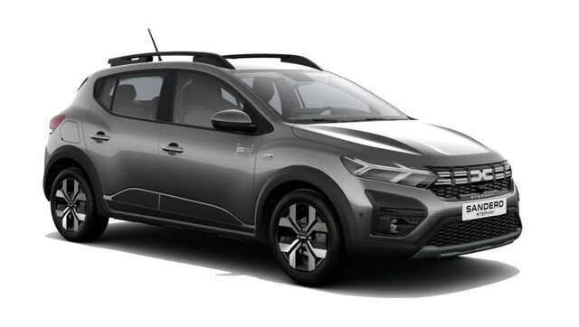 Andere farbe Gebraucht 2022 Dacia Sandero Expression Kleinwagen | 20.070 € (Teuer) - Bild 1/2