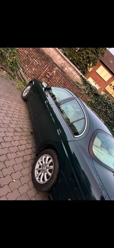 Grün Gebraucht 2001 Jaguar S-Type S Limousine | 1.250 € (Superpreis) - Bild 1/4