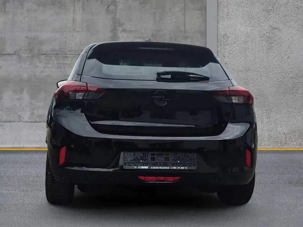 Neu Opel Corsa-e Edition 100 kW (136 PS) 2026 Karbon schwarz Kleinwagen