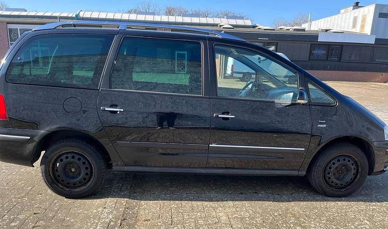 Gebraucht VW Sharan 140 PS (102 kW) 2006 Schwarz Van / Kleinbus