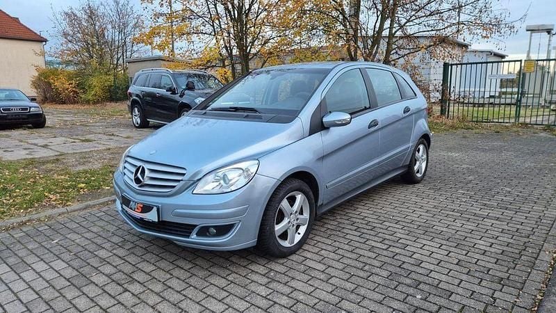 Gebraucht Mercedes B170 116 PS (85 kW) 2006 Blau Van / Kleinbus