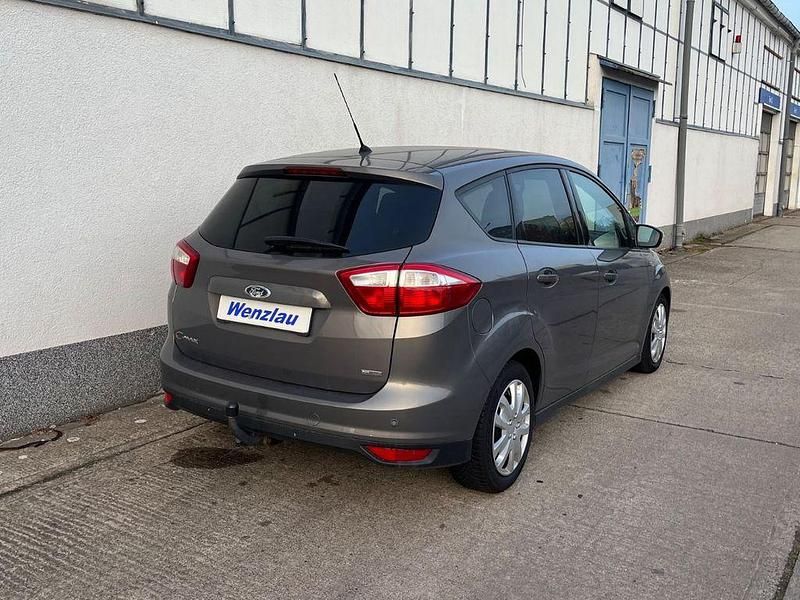 Gebraucht Ford C-MAX Titanium 125 PS (91 kW) 2013 Grau Van / Kleinbus