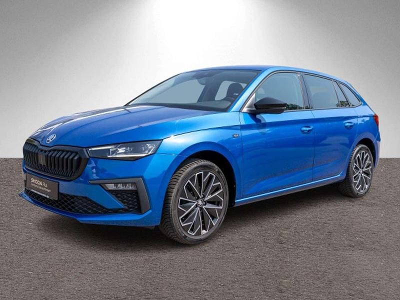 Raceblau metallic Gebraucht 2025 Skoda Scala Selection Kleinwagen | 24.930 € (Etwas zu teuer) - Bild 1/4
