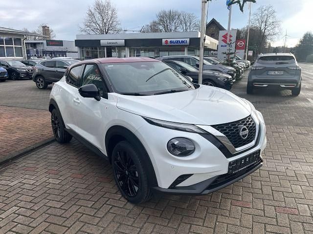 Neu Nissan Juke 114 PS (83 kW) 2025 Weiß SUV