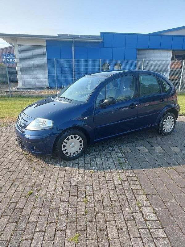 Blau Gebraucht 2006 Citroën C3 Kleinwagen | 799 € - Bild 1/4