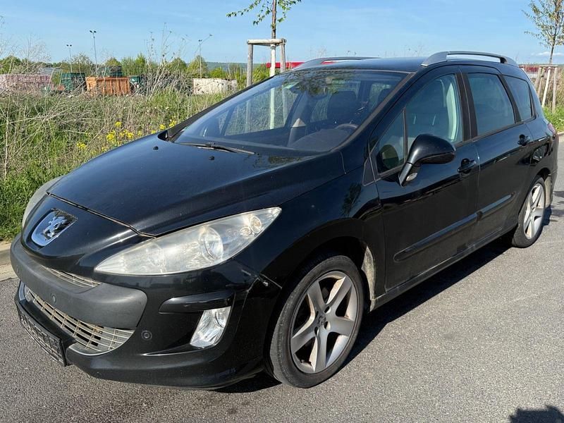 Schwarz Gebraucht 2009 Peugeot 308 Sport Kombi | 899 € (Fairer Preis) - Bild 1/4