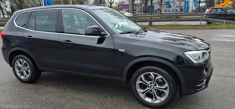 Gebraucht BMW X3 xLine 190 PS (139 kW) 2017 Schwarz SUV