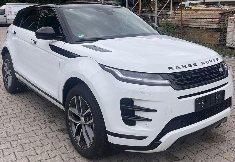 Weiß Gebraucht 2024 Land Rover Range Rover evoque SE Dynamic SUV | 45.999 € (Guter Preis) - Bild 1/4
