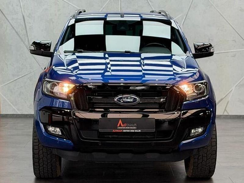 Gebraucht Ford Ranger Wildtrack 200 PS (147 kW) 2019 Blau Abholung