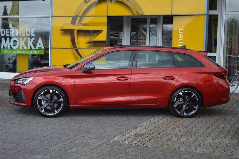 Gebraucht Cupra Leon 204 PS (150 kW) 2024 Desire rot Limousine