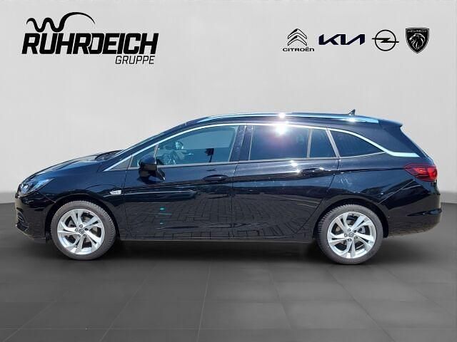 Gebraucht Opel Astra Elegance 145 PS (106 kW) 2021 Schwarz Kombi