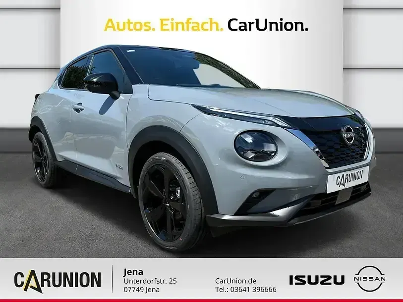 Gebraucht Nissan Juke Tekna 143 PS (105 kW) 2024 Ceramic grey / black SUV